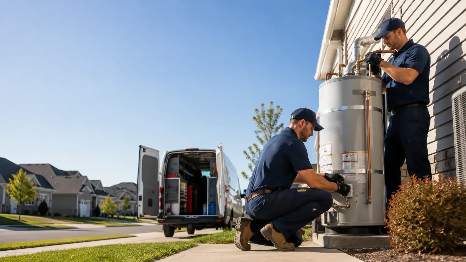 Water Heater Installation in Glen Dale, WV